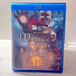 Iron Man 2 Blu-ray Disc